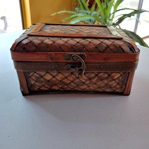 Wood Trinket Box